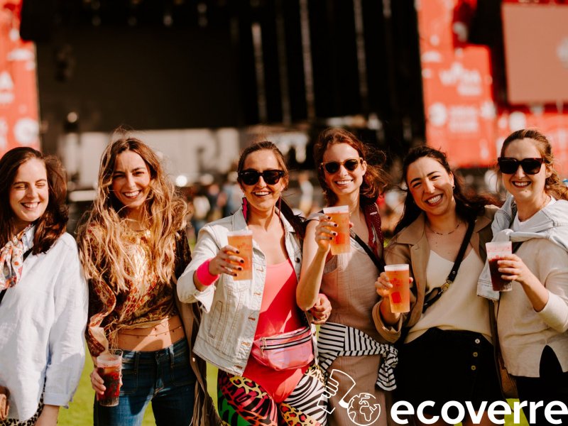 Spring Festival riutilizza i bicchieri anno dopo anno con il servizio di sanificazione Ecofestes by Re-uz