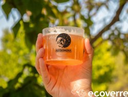 Véral Astromona festeggia con i bicchieri riutilizzabili ECO BODEGA!